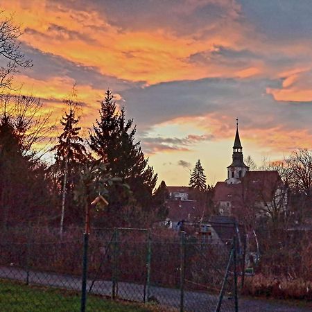 Ferienhaus Zittau Oberlausitz & Ferienwohnung Am Hamann Berg Εξωτερικό φωτογραφία
