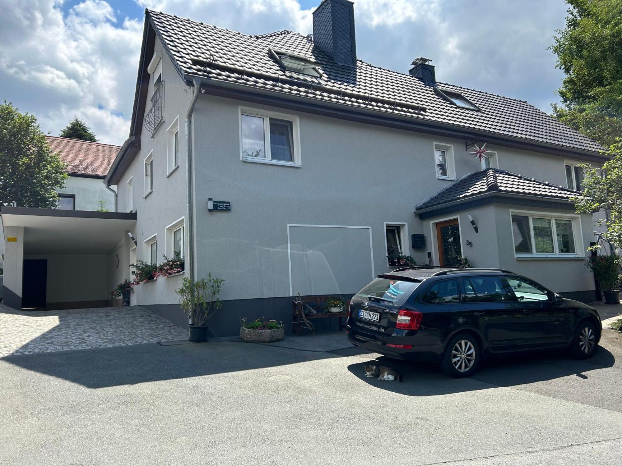 Ferienhaus Zittau Oberlausitz & Ferienwohnung Am Hamann Berg Εξωτερικό φωτογραφία