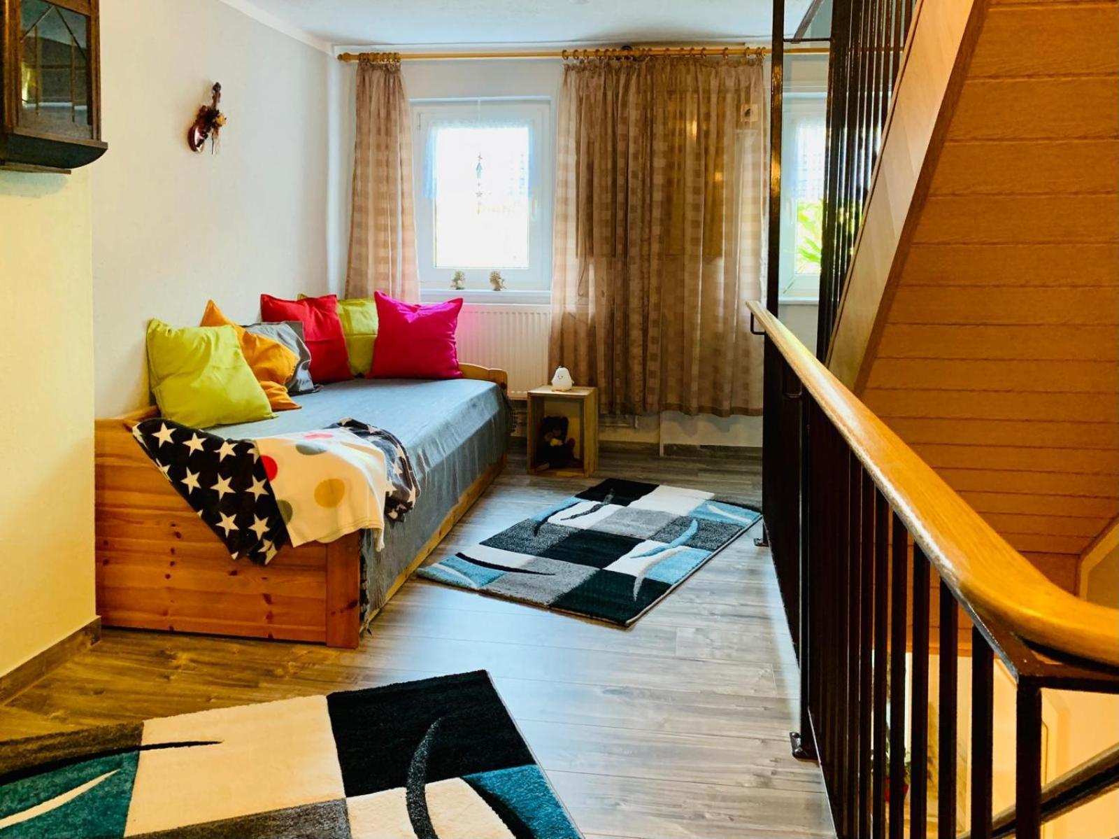 Ferienhaus Zittau Oberlausitz & Ferienwohnung Am Hamann Berg Εξωτερικό φωτογραφία