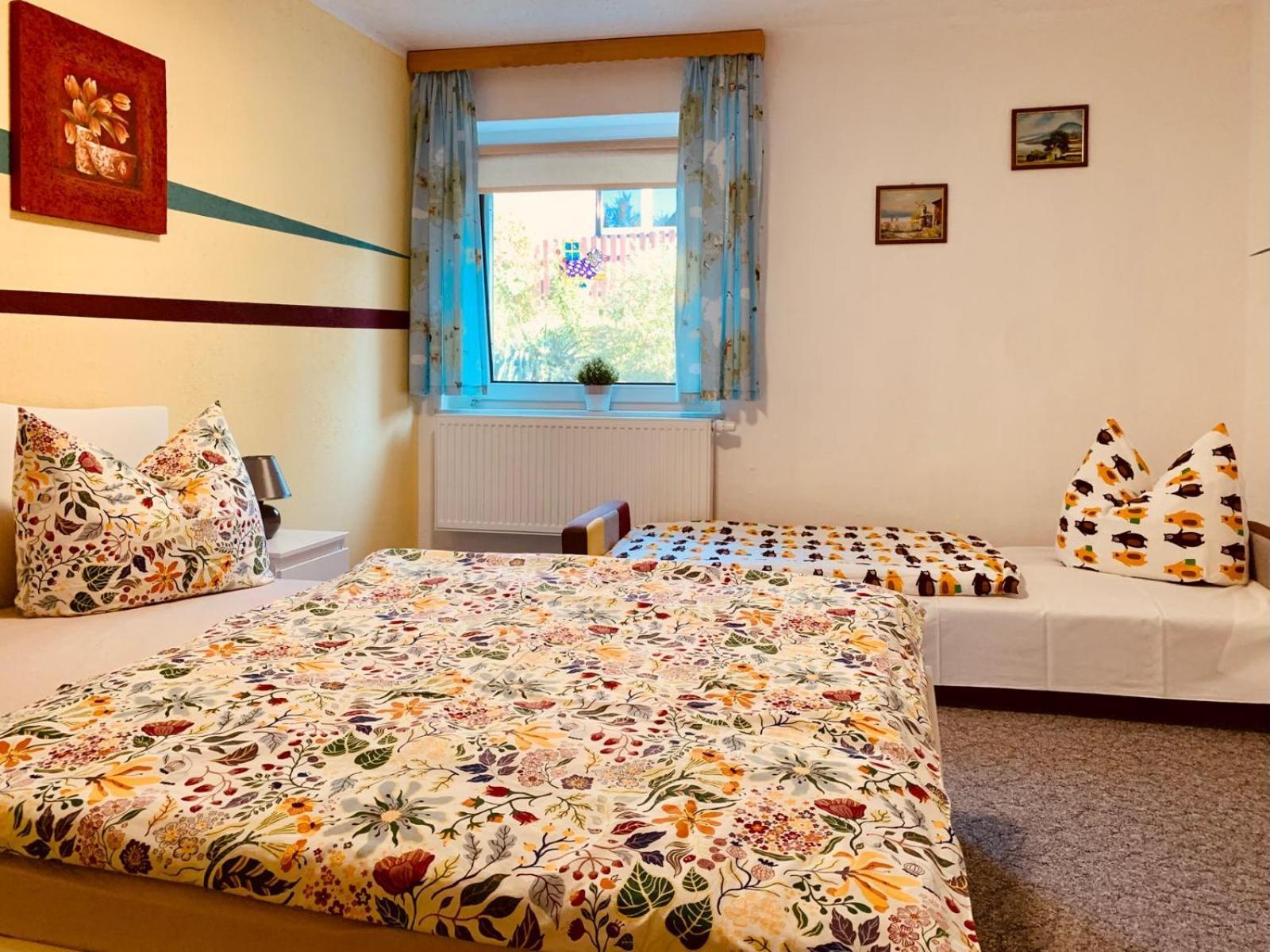 Ferienhaus Zittau Oberlausitz & Ferienwohnung Am Hamann Berg Εξωτερικό φωτογραφία