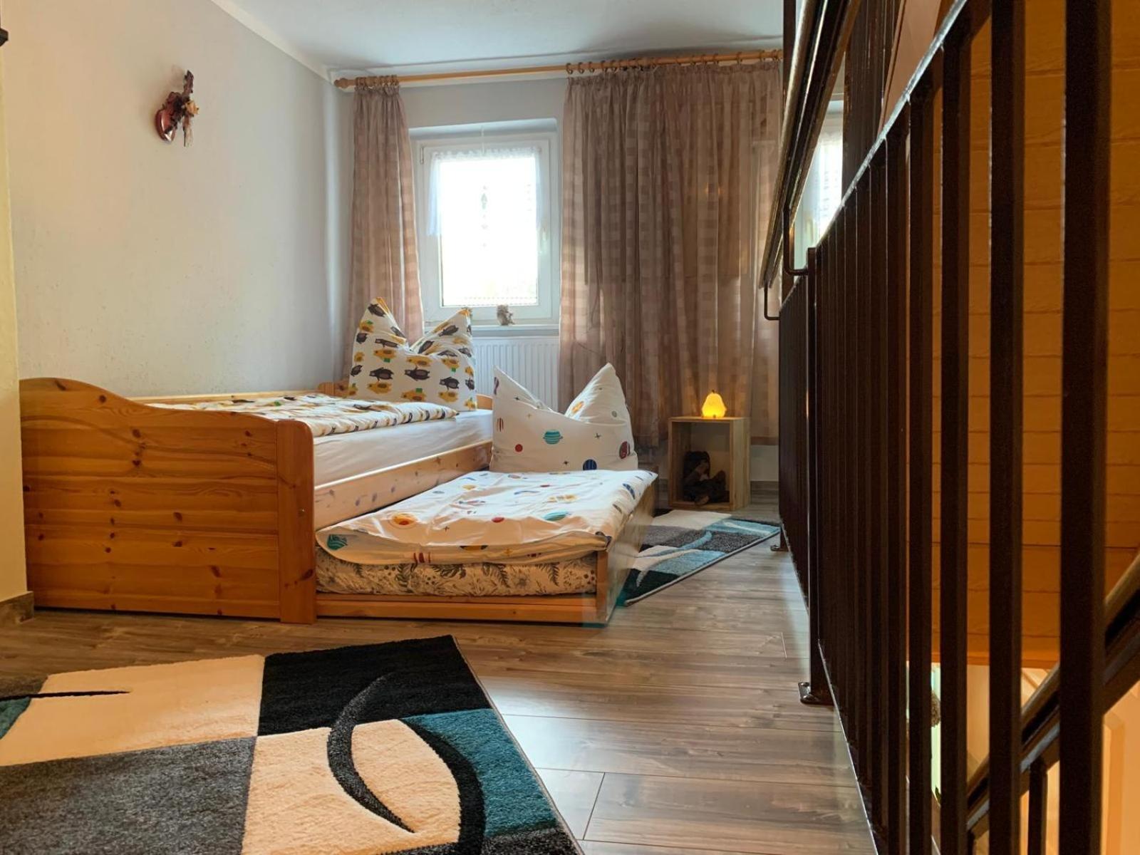 Ferienhaus Zittau Oberlausitz & Ferienwohnung Am Hamann Berg Εξωτερικό φωτογραφία