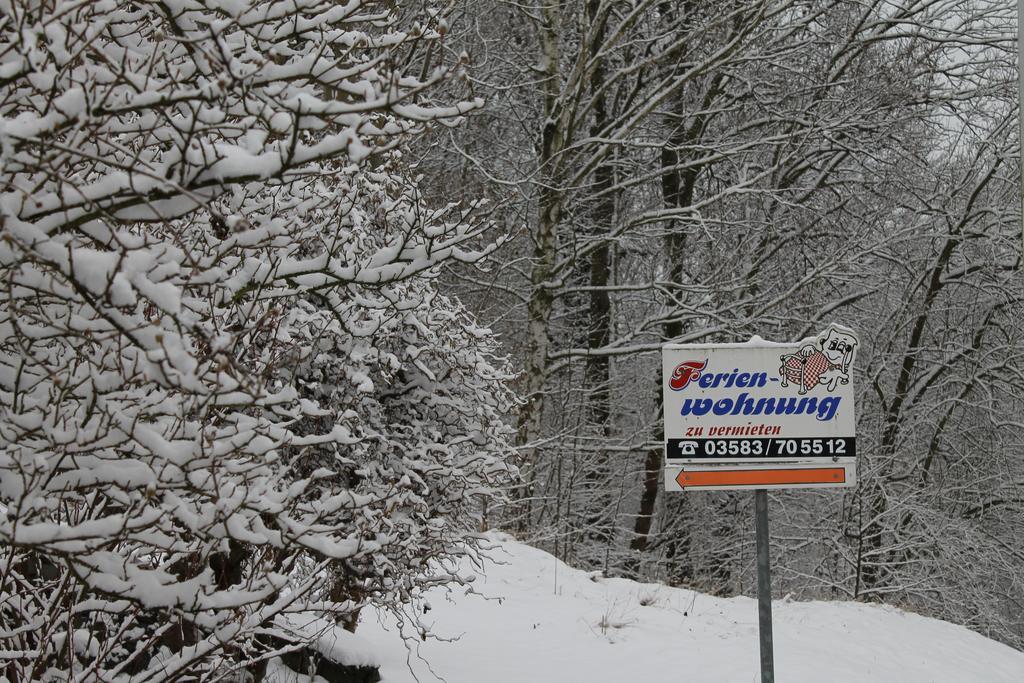 Ferienhaus Zittau Oberlausitz & Ferienwohnung Am Hamann Berg Εξωτερικό φωτογραφία