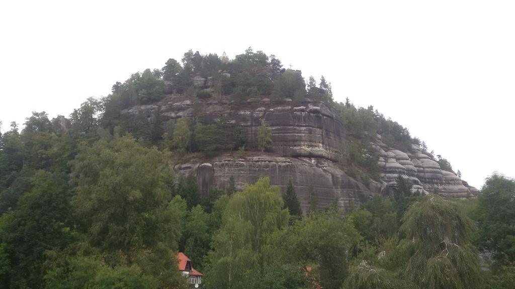 Ferienhaus Zittau Oberlausitz & Ferienwohnung Am Hamann Berg Εξωτερικό φωτογραφία