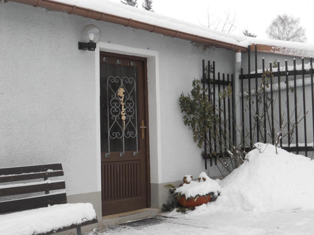 Ferienhaus Zittau Oberlausitz & Ferienwohnung Am Hamann Berg Εξωτερικό φωτογραφία