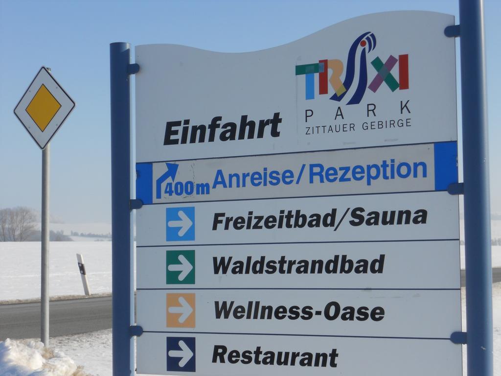 Ferienhaus Zittau Oberlausitz & Ferienwohnung Am Hamann Berg Εξωτερικό φωτογραφία