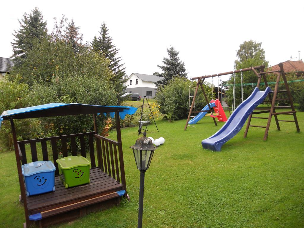 Ferienhaus Zittau Oberlausitz & Ferienwohnung Am Hamann Berg Εξωτερικό φωτογραφία